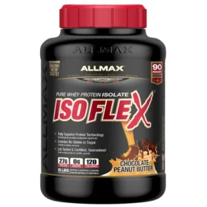 Allmax ISOFLEX, 5lb, Chocolate Peanut Butter