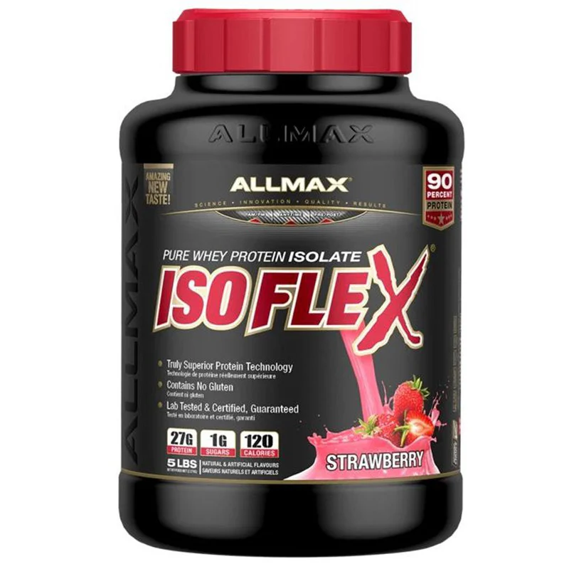 Allmax ISOFLEX, 5lb, Strawberry