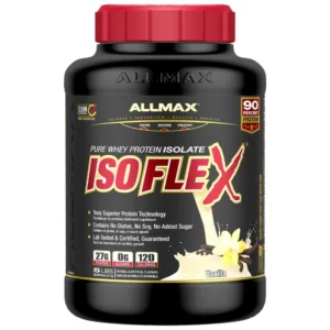 Allmax ISOFLEX, 5lb, Vanilla