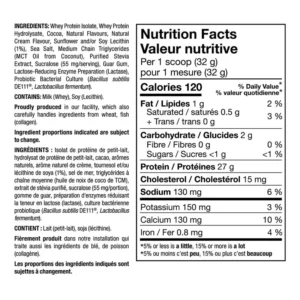 Alternative view of PVL ISOGOLD, 5lb, Banana Cream