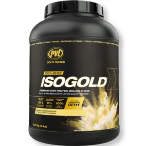 PVL ISOGOLD, 5lb, Banana Cream