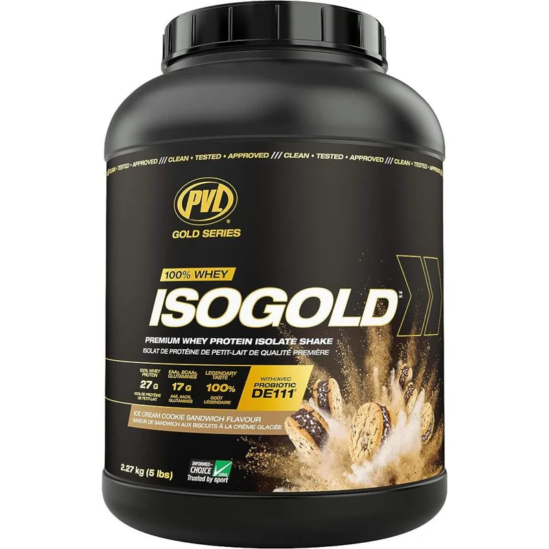 PVL ISOGOLD, 5lb, Ice Cream Cookie Sandwich